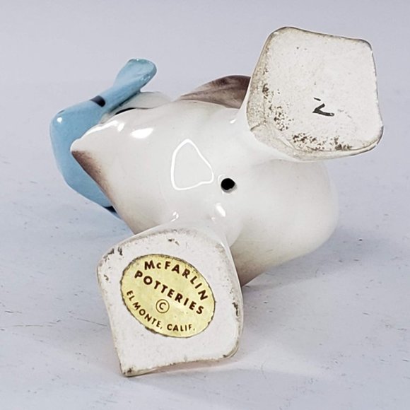 Freeman McFarlin Mama Duck Mother Goose Bonnet Miniature Figurine - Picture 6 of 7